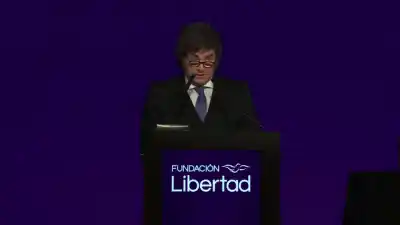 Milei vinculó el ataque contra Trump a la izquierda y lanzó una dura advertencia