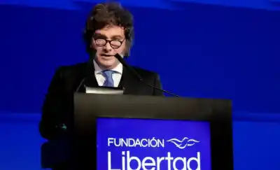 El ajuste lo pagó la casta: Milei aseguró que su sueldo es el más bajo de América