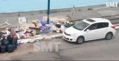 Lo que las cámaras municipales captaron: 20 vehículos secuestrados por arrojar basura y una multa que no esperaban