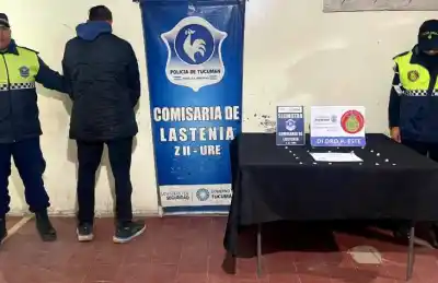 Un hombre corrió al ver a la policía y lo que le encontraron en el palpado dejó a todos helados