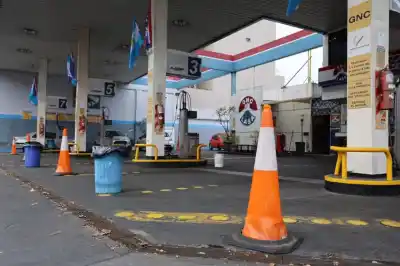 El frío encendió las alarmas: restringen el suministro de gas a empresas y estaciones de GNC en el AMBA