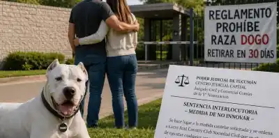 La justicia falló a favor de un dogo argentino y el country deberá esperar: ¿qué pasará con Chango?