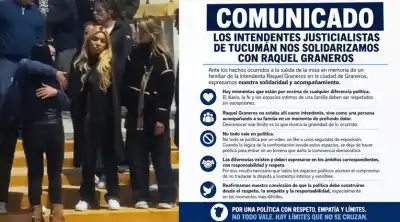 Tras reclamarle en una misa, la intendenta de Graneros se fue custodiada y estalló la polémica