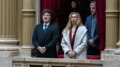 El grito de Milei que retumbó en el Congreso antes de que Adorni enfrentara a la oposición
