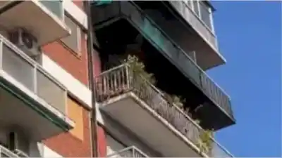 Un incendio por cortocircuito en un ventilador dejó un herido grave en un departamento de Palermo