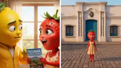 Crearon una microserie con IA en Tucumán y los comentarios explotaron: ¿qué pasó con Frutibela?