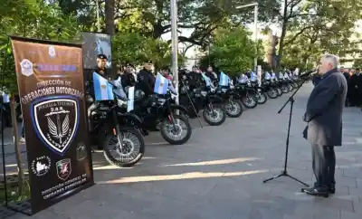 El nuevo equipamiento policial que promete cambiar la lucha contra el narcotráfico en la provincia