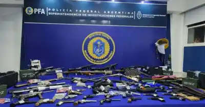 Compraron armas legales y terminaron en una red que alimenta a los narcos de Sudamérica
