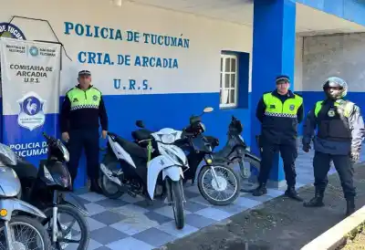Circulaba sin patente y con el motor adulterado: lo que descubrió la policía en un control de rutina