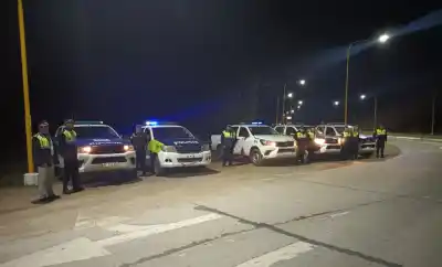 Operativo de saturación en tres localidades: qué buscan los efectivos en la noche tucumana