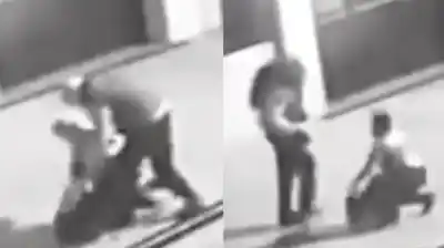 Iba caminando a la escuela y un ladrón lo atacó por la espalda: lo que le hizo después heló a todos