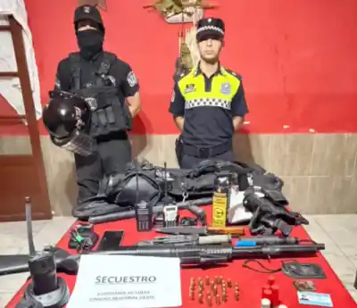 Allanaron una casa en Lules y el hallazgo en su interior sorprendió a la policía