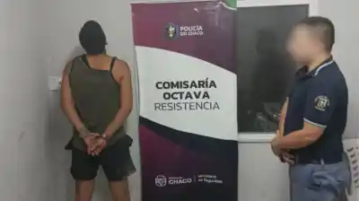 Se encerró con su hijo de tres años y amenazó a su pareja: el desenlace del operativo