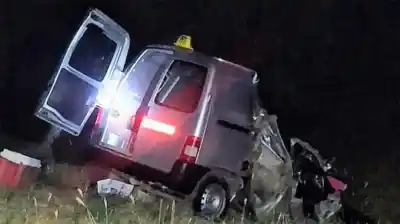 Viajaban a una festividad religiosa y un choque frontal les arrebató la vida