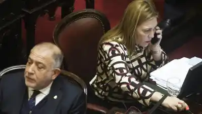 Le dieron un cargo en el PAMI al hijo de una senadora justo cuando necesita su voto