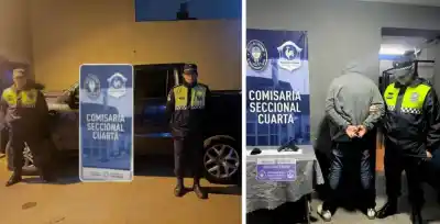 Chocó un auto, huyó, atropelló una moto y cuando intentó escapar lo esperaba una multitud enfurecida