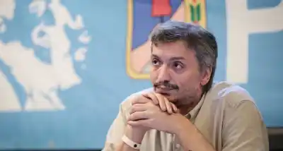 Máximo Kirchner puso condiciones para la unidad del peronismo y apuntó contra la CGT