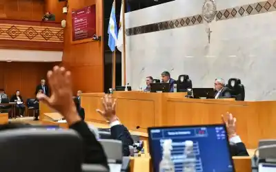 La Legislatura vuelve a sesionar y el rechazo a Milei marca la agenda