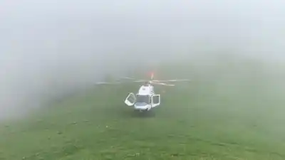 Una caída de caballo en las cumbres activó un rescate aéreo de urgencia