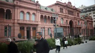 Reabrieron la sala de prensa en Casa Rosada, pero a dos cronistas les negaron el ingreso