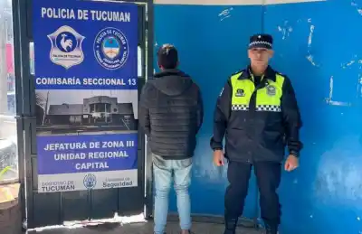 Entró a robar a una casa y lo que la policía encontró adentro lo delató