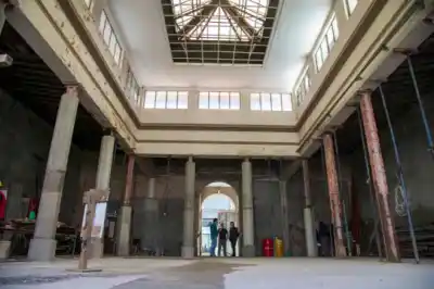 Avanza a paso firme la obra del Registro Civil: ¿qué sorpresa guarda el edificio histórico?