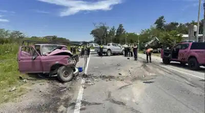 Una maniobra que terminó en tragedia: el siniestro vial que conmocionó a Pozo del Alto