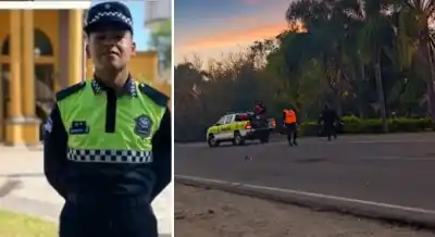 Circulaba en moto y el impacto con un animal le costó la vida: el dramático final de un policía en Famaillá