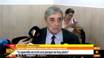 Absolvieron a César Soto por el crimen de Paulina Lebbos: la reacción del padre que estremeció el tribunal
