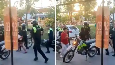 Fuerzas de seguridad y familiares se enfrentaron en Famaillá por el secuestro de una motocicleta