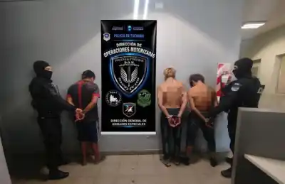 Tres detenidos tras una pelea callejera en la que uno amenazaba con un machete