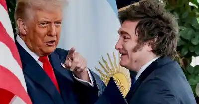 Milei celebró el anuncio de Trump sobre la captura de Maduro: “La libertad avanza”