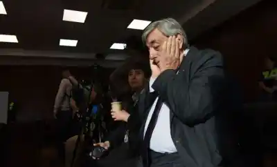Tras la absolución, el padre de Paulina Lebbos rompió el silencio y apuntó contra un funcionario clave