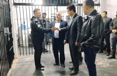 Avanzan las obras de la nueva Unidad N°7: alojará a más de 140 internos y promete descomprimir las comisarías
