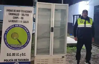 Vendió una heladera por redes sociales y el comprador desapareció: la policía la encontró en Yerba Buena