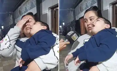 La lucha de Noah: un niño de 4 años que se olvida de respirar y necesita ayuda urgente para llegar al Garrahan