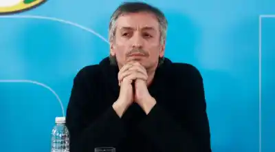 El mensaje de Máximo Kirchner antes de entrar al quirófano y lo que los médicos encontraron