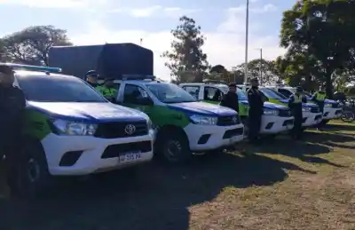 Despliegue policial en Lastenia: ¿qué buscan en los barrios del Este?