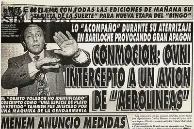 Un piloto argentino vio algo que no debía: el caso que Estados Unidos desclasificó 30 años después