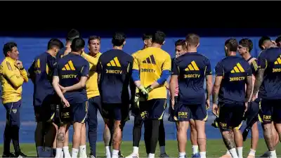 Claudio Úbeda inicia su ciclo como DT de Boca en la pretemporada de Ezeiza