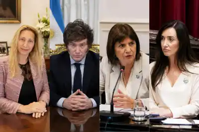Las tres damas de hierro que desafían a Milei: Karina ordena, Bullrich se anima y Villarruel espera su momento