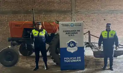 Robaron un tractor y una desmalezadora: lo que encontraron en un cañaveral dejó a todos helados