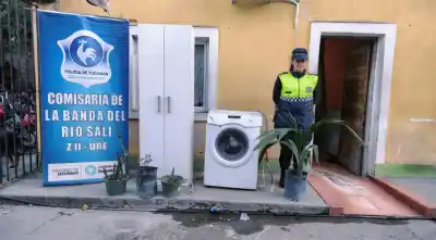 Allanaron una casa en Banda del Río Salí y encontraron lo que la denunciante reclamaba desde marzo