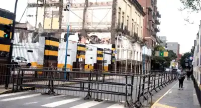 Repararon las filtraciones en calle Mendoza: ¿cuándo reabrirán el tránsito en el microcentro?