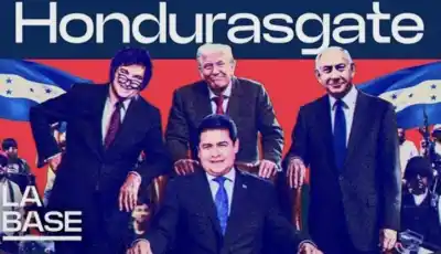Filtran audios de expresidente narco que vinculan a Milei con una red continental de desinformación