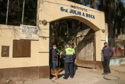 El ex Instituto Roca deja de ser lo que era: ahora albergará a más de 140 detenidos
