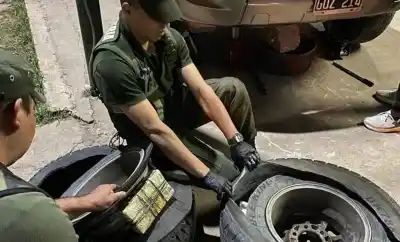 Taxista tucumano condenado por coordinar un cargamento de cocaína oculto en las ruedas de una camioneta