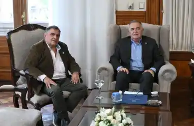 Jaldo recibió a Gallía en la Casa de Gobierno: ¿qué proyectos para Lules están en marcha?