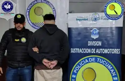 Intentó escapar de la policía en la zona oeste: el detalle que lo delató