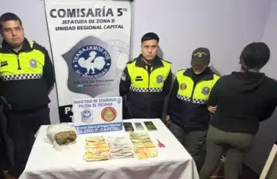 Entraron a allanar una vivienda en Villa 9 de Julio y lo que encontraron adentro dejó helada a la policía